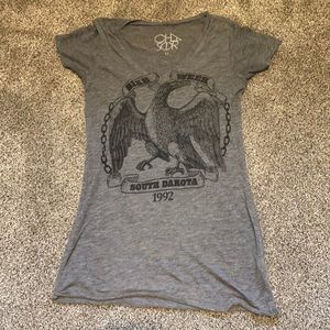 Paper thin motorcycle tshirt